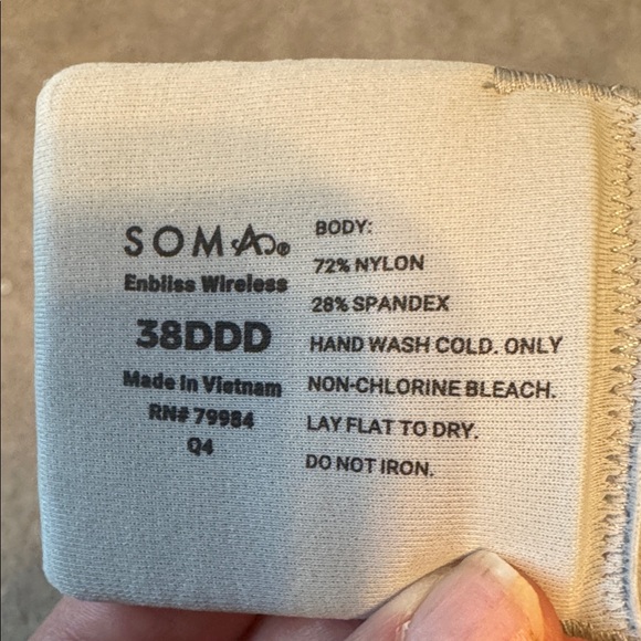Soma Enbliss Wireless Bra (2) - Picture 3 of 4